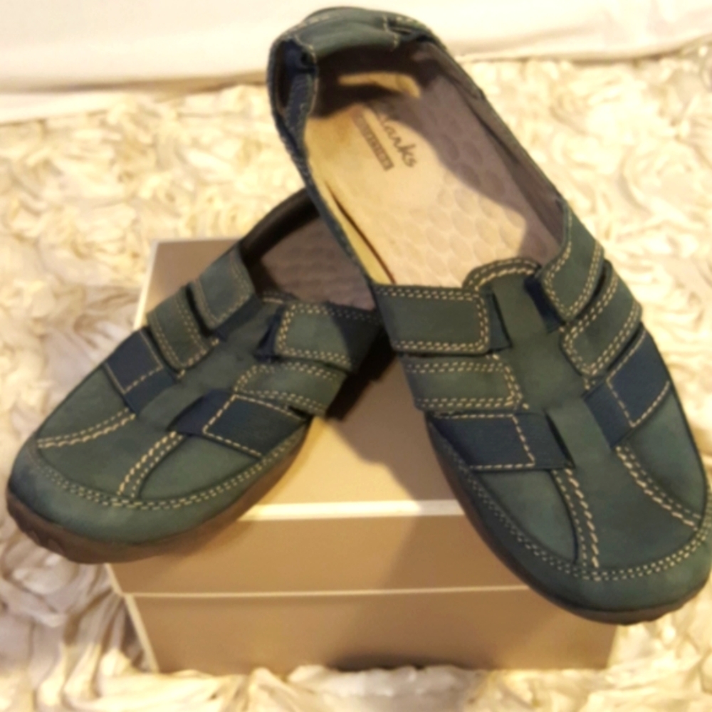 Clarks Collection Womens Shoes Slip-o.